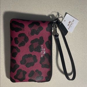 Coach wristlet wallet. Brand New With Tags.
